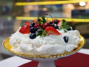 pavlova sweet mellow