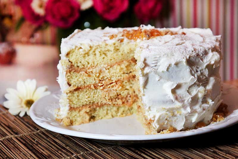 Bolo Angels Cake